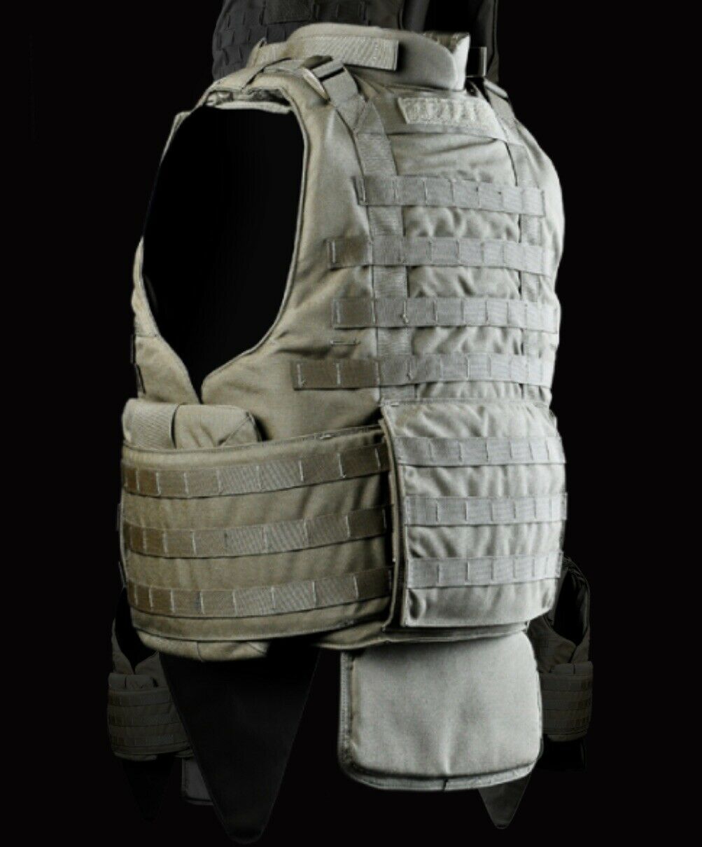 USMC Issued IMTV Lower Back Protector Pad NSN 8470-01-586-8924 Coyote NEW!