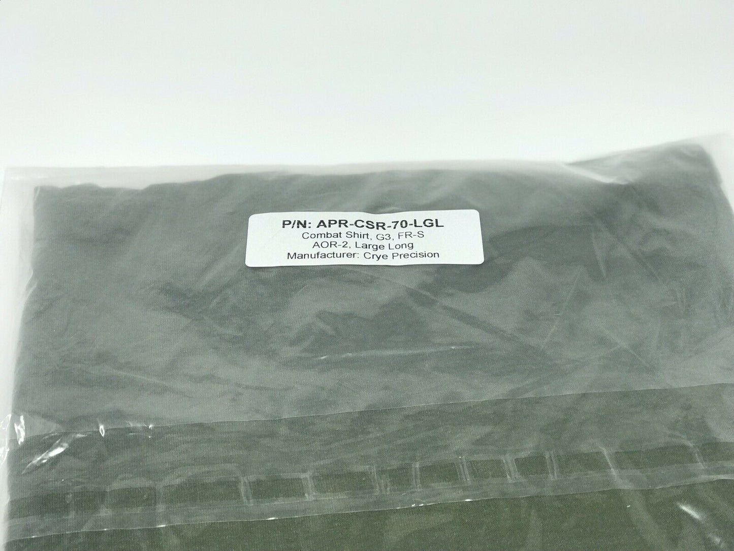 Crye Precesion Drifire Combat Shirt Navy Type III/ Large Long