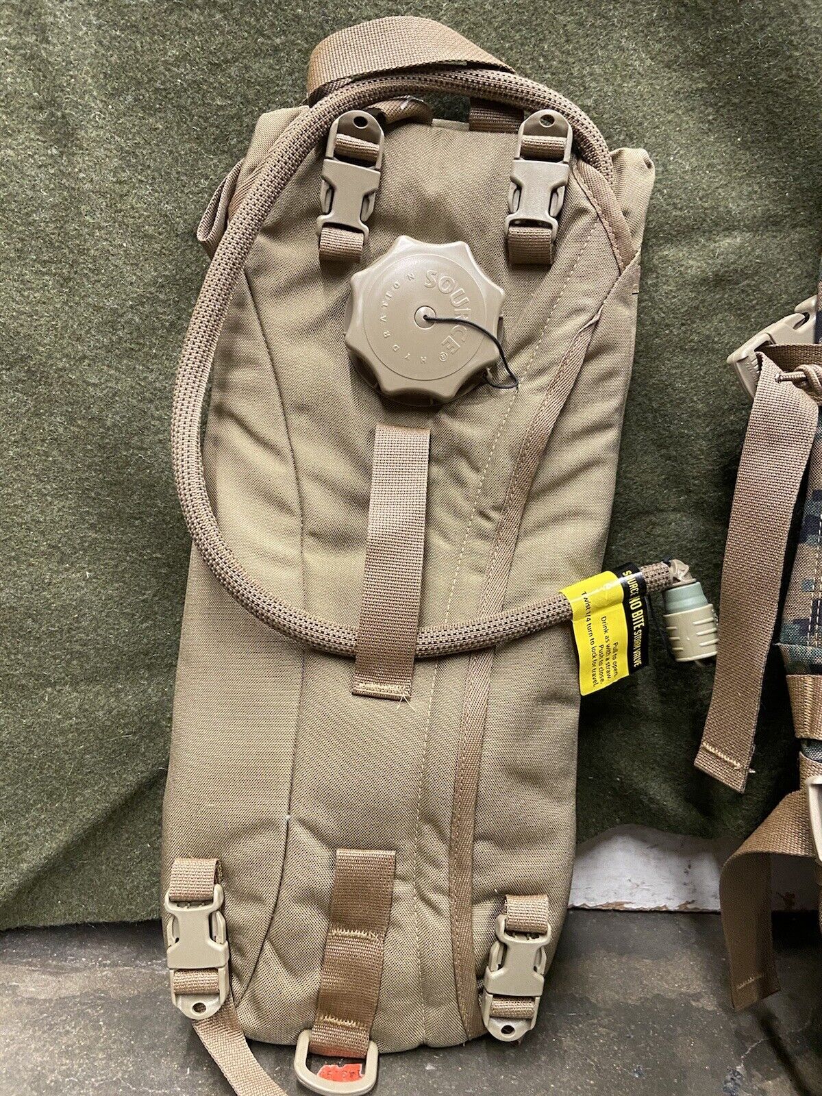 USMC ILBE GEN 2 MAIN PACK WITH ASSAULT PACK and HYDRATION BLADDER-NEW!