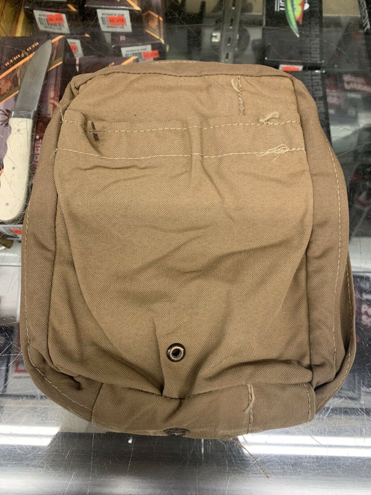 USMC Zippered IFAK Pouch