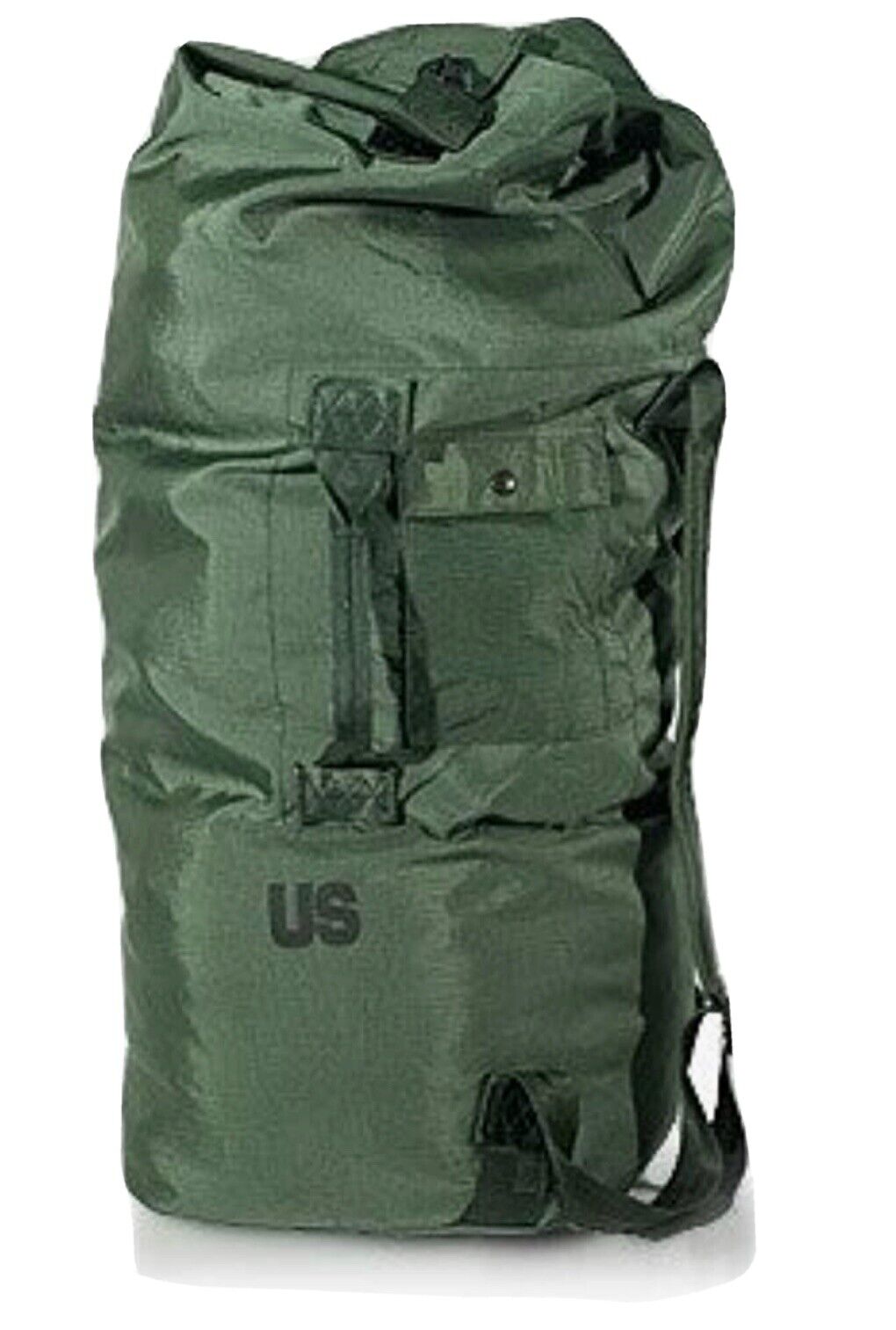 NEW - US Military Army DUFFEL / SEA BAG LUGGAGE Top Load 2 Strap OD NYLON
