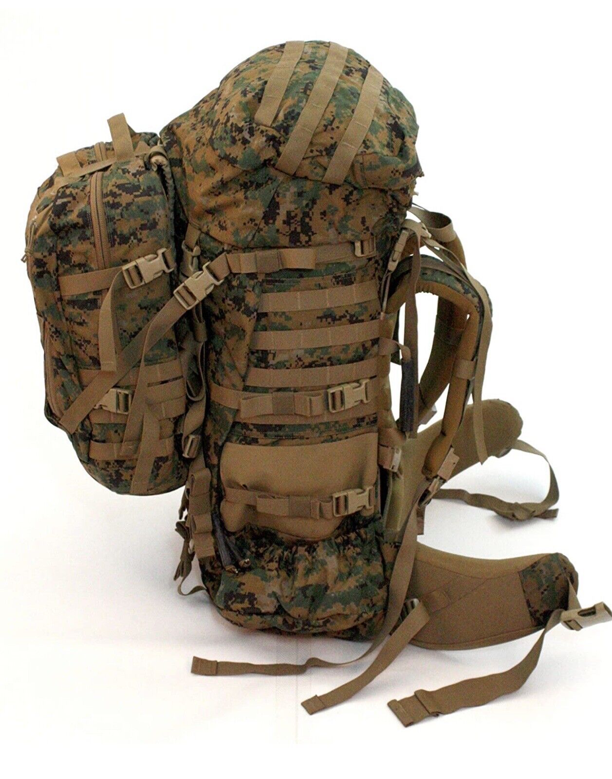 USMC ILBE GEN 2 MAIN PACK WITH ASSAULT PACK and HYDRATION BLADDER-NEW!
