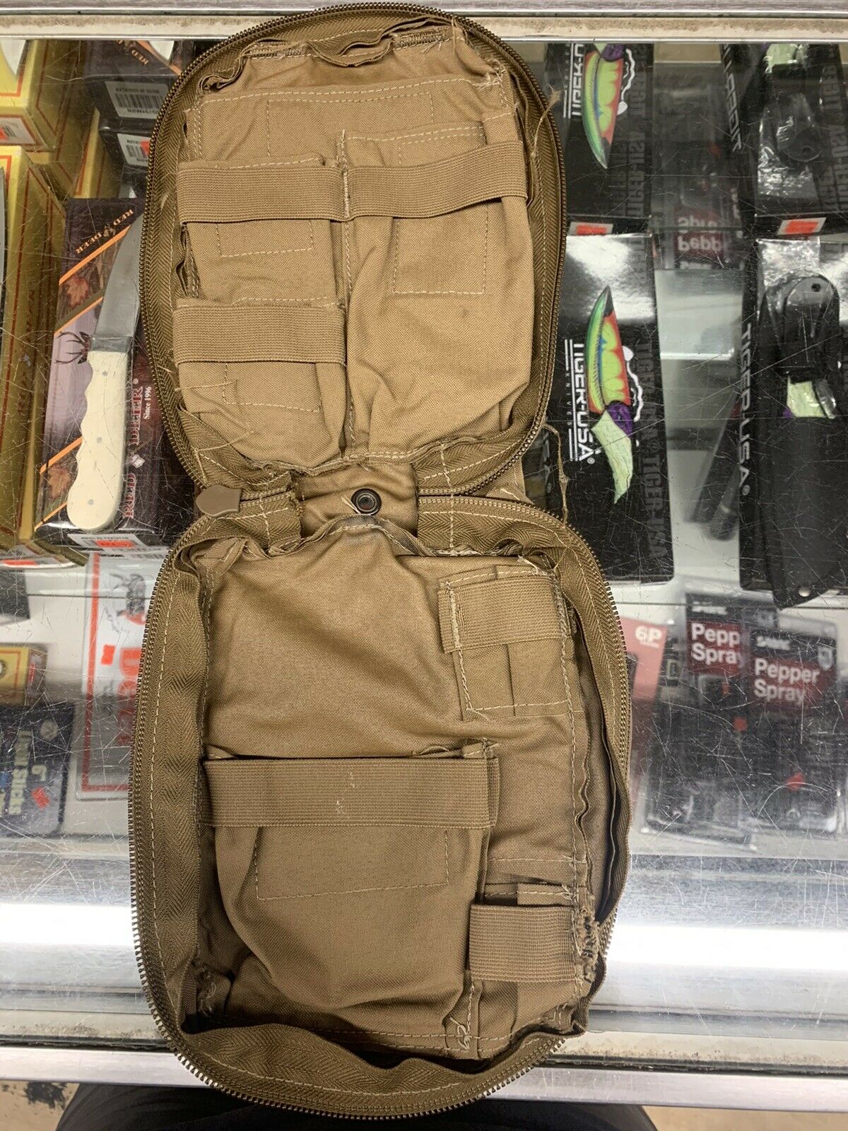 USMC Zippered IFAK Pouch
