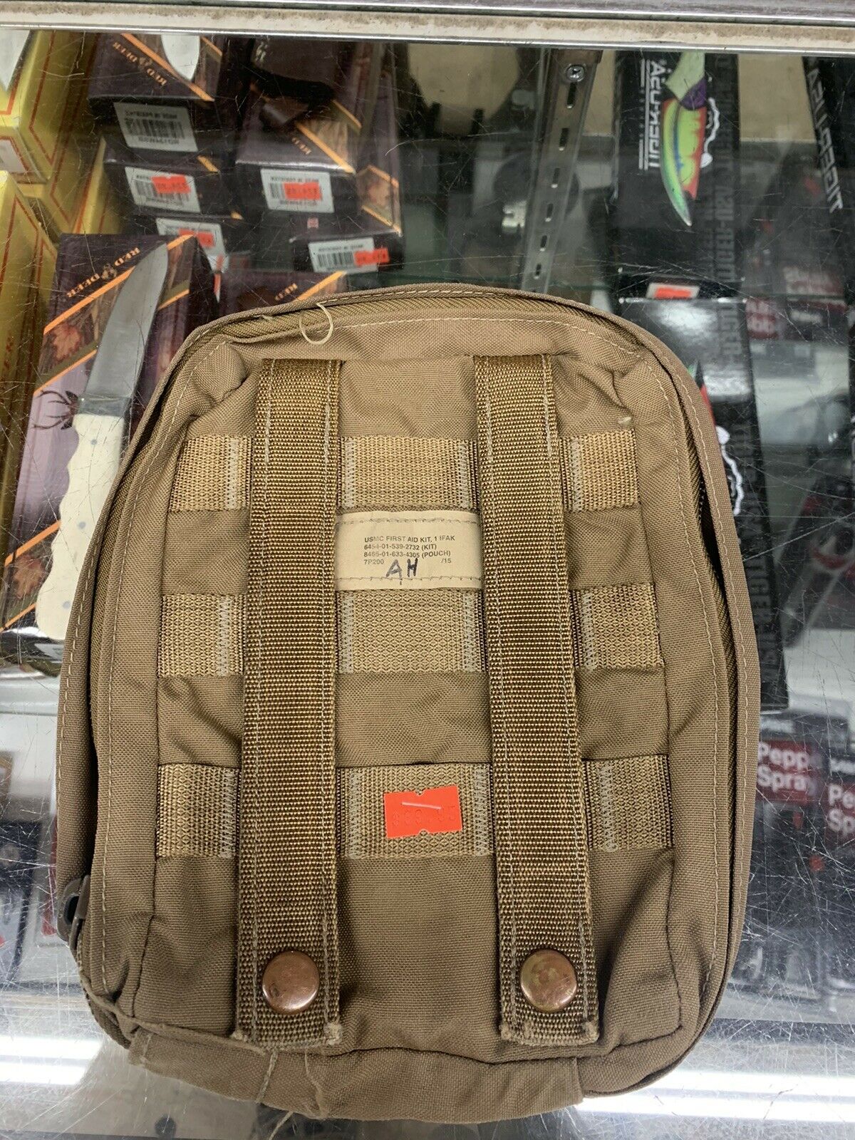 USMC Zippered IFAK Pouch