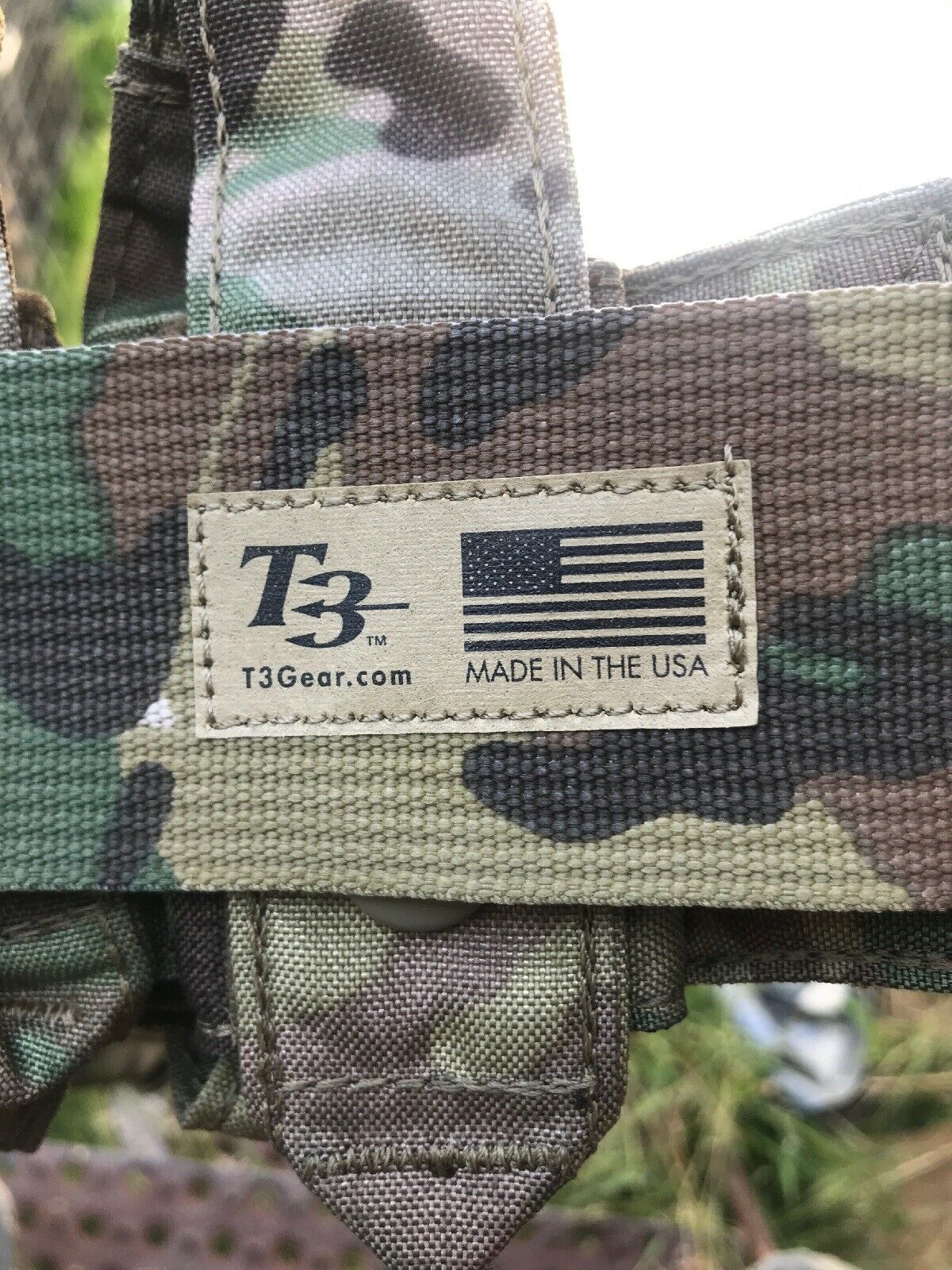 T3 40mm M203 Round Belt / Bandoleer- Multicam