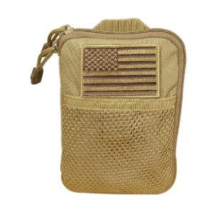 Pocket Pouch with US Flag Patch - G.I. JOES