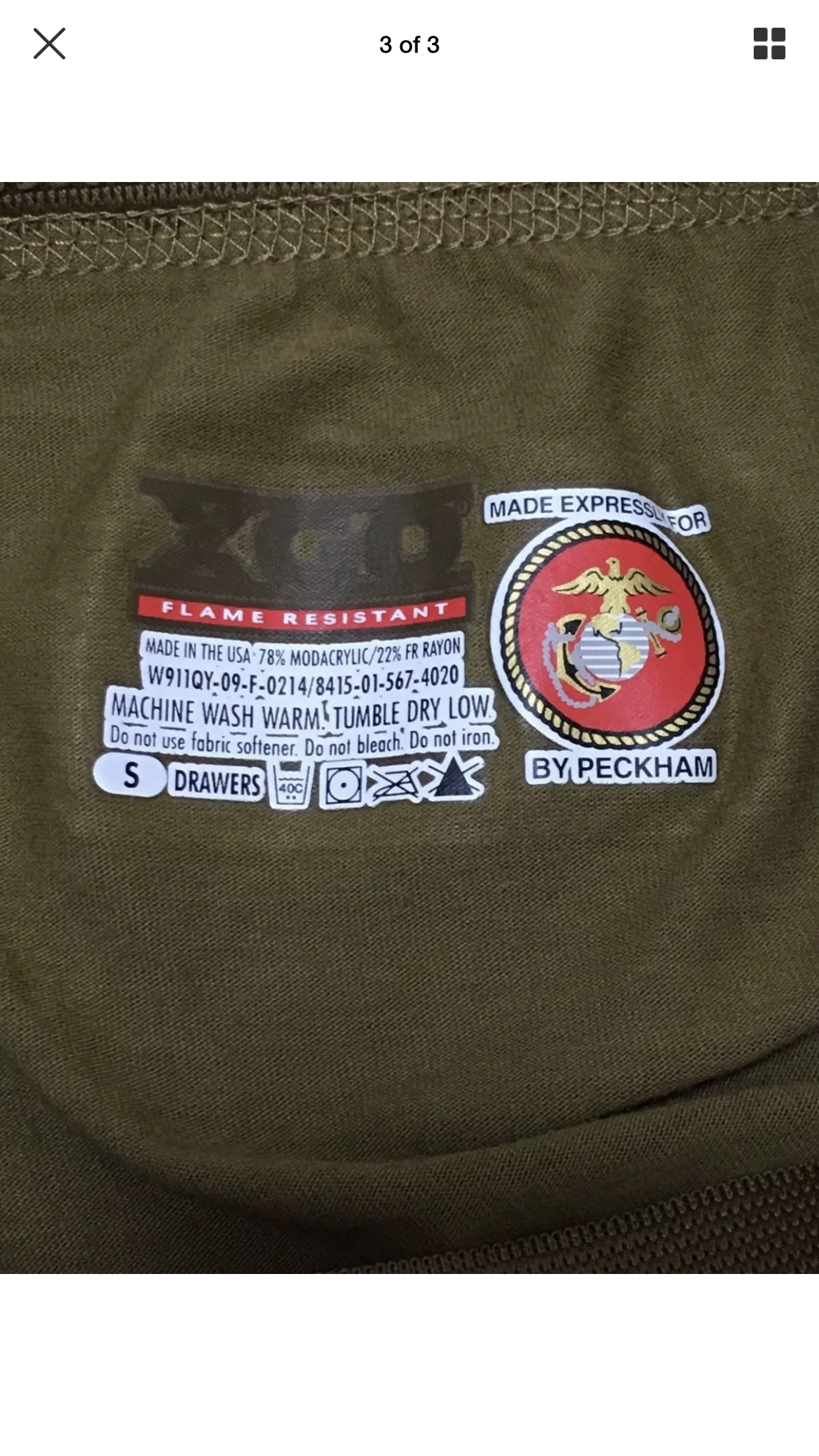 Tan FROG Base Layer Thermal Pants - G.I. JOES