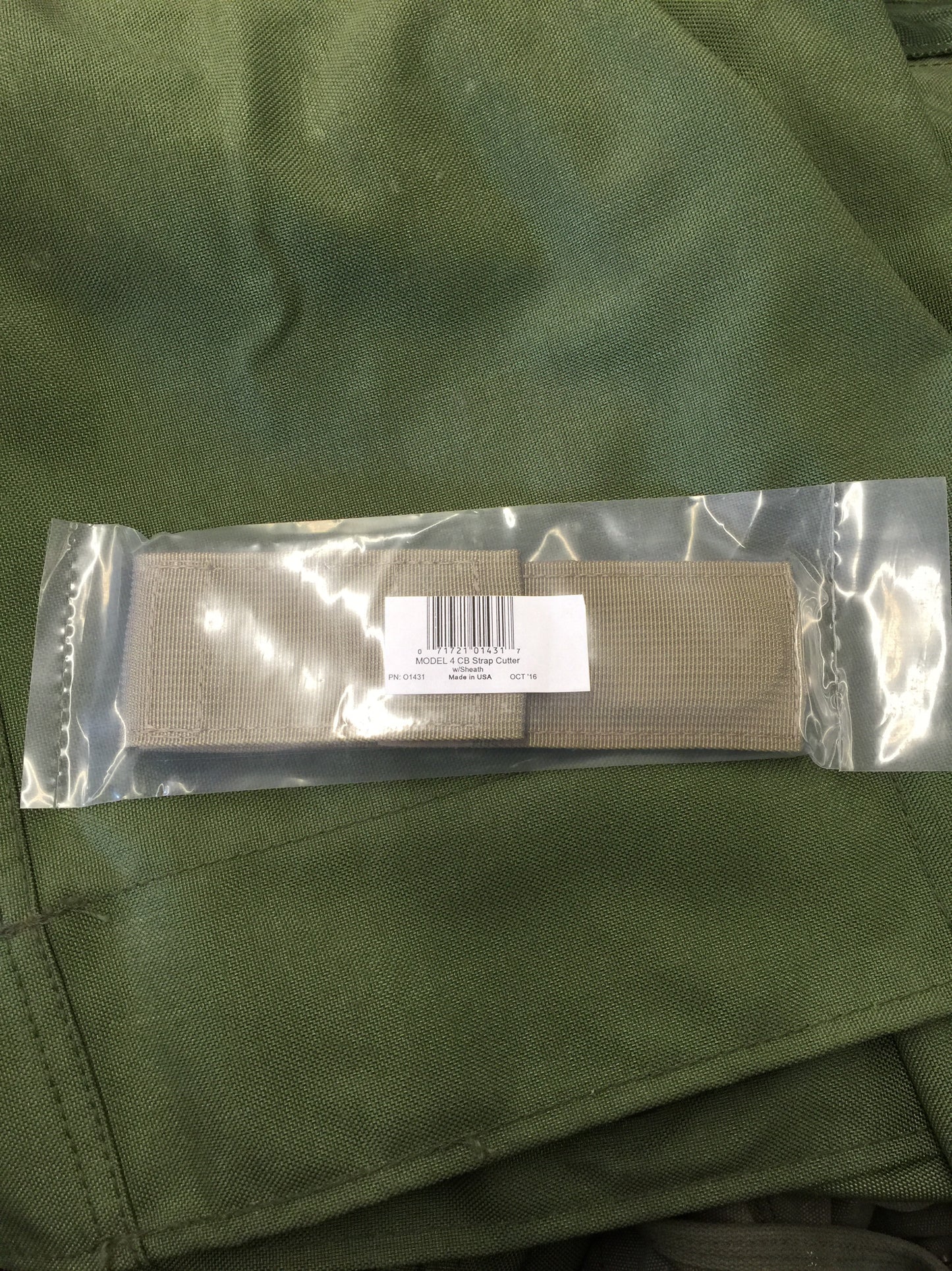 Usmc issued strap cutter - G.I. JOES