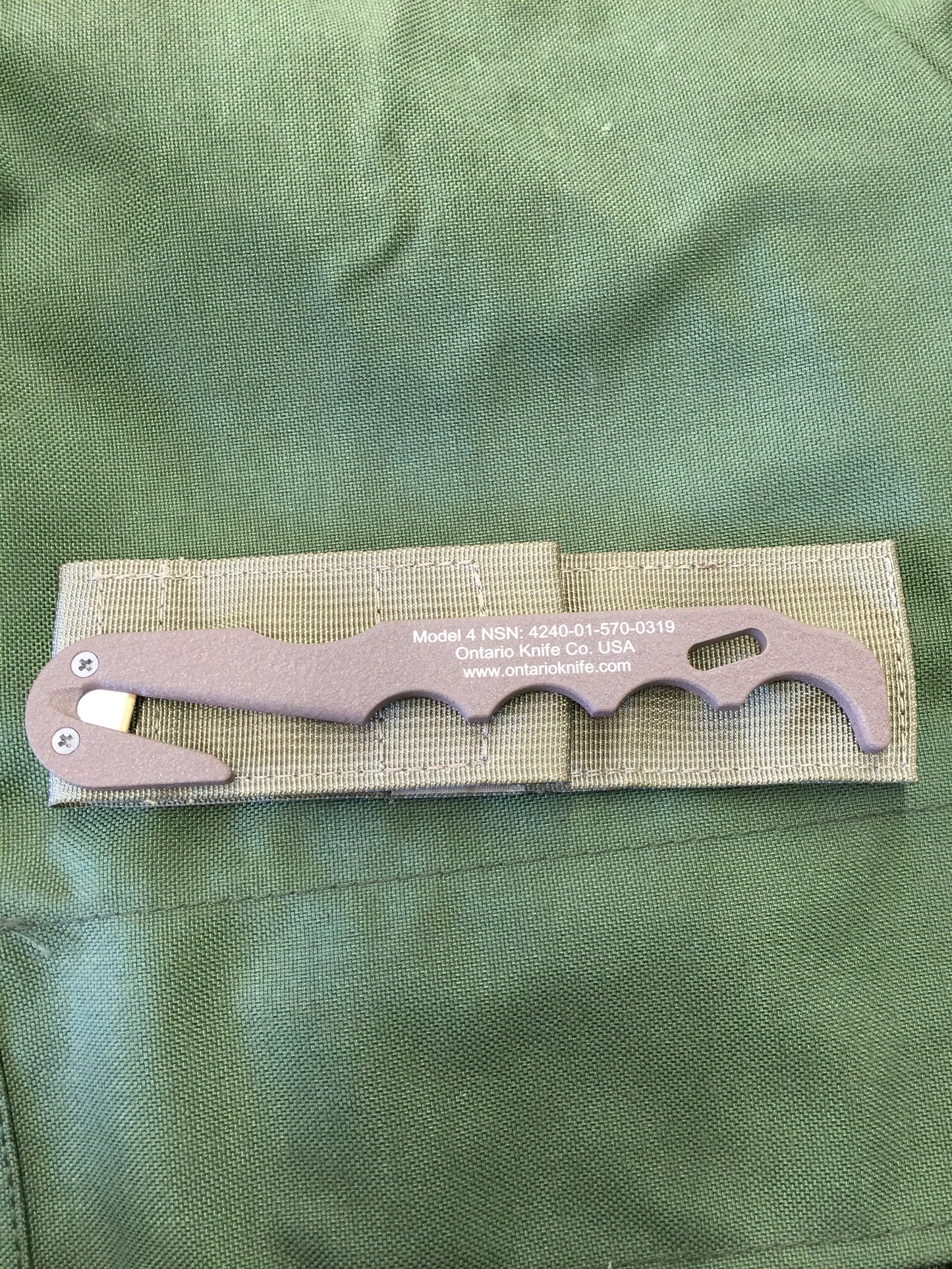 Usmc issued strap cutter - G.I. JOES