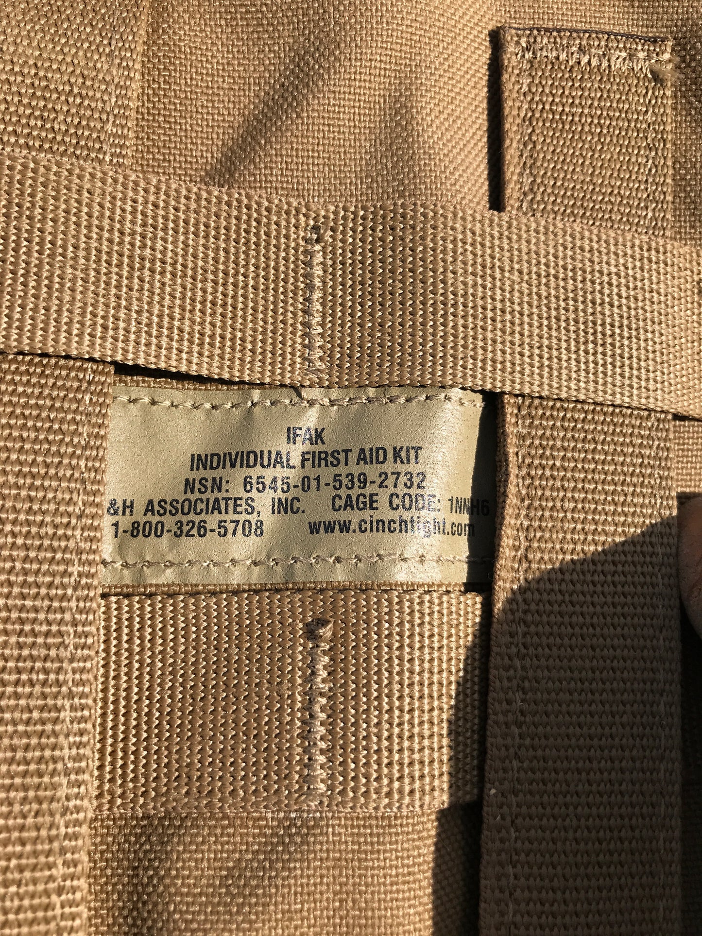 USMC IFAK Pouch - G.I. JOES