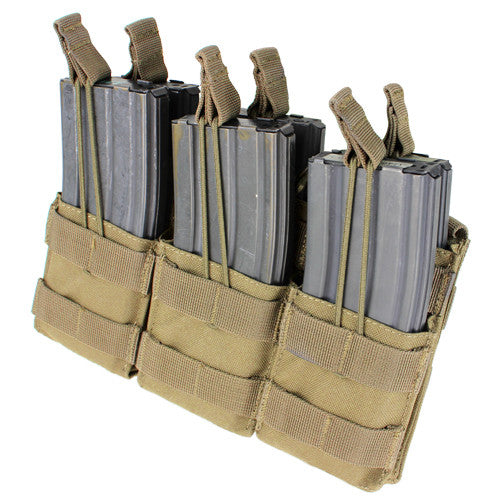 Triple Stacker Open-Top M4 Mag Pouch - G.I. JOES