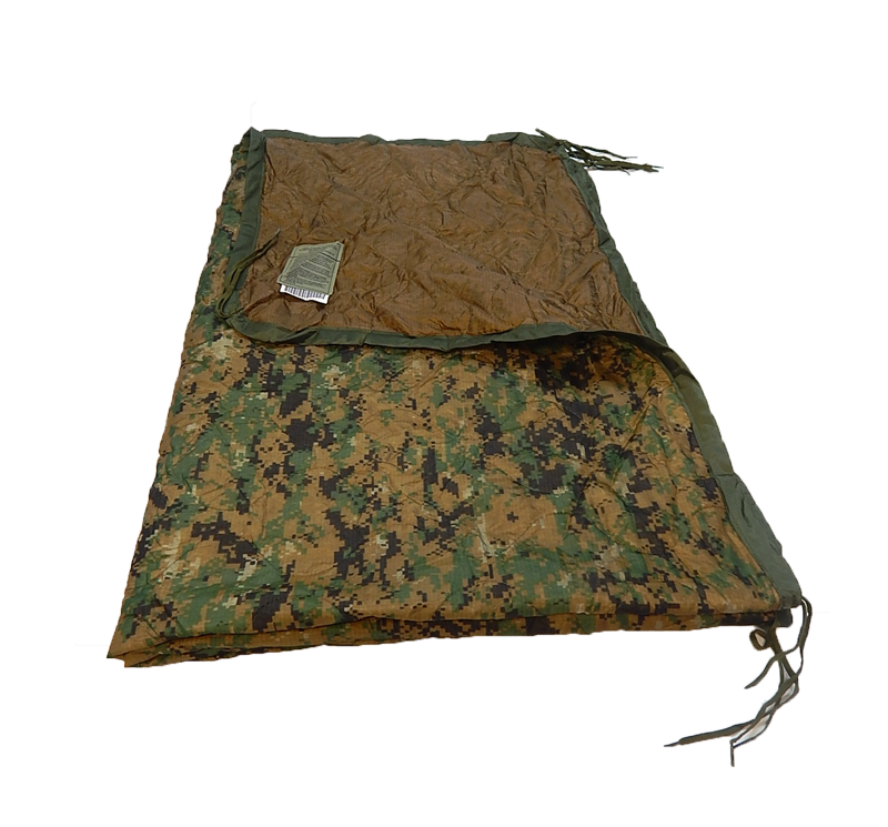 New MARPAT Digital Pancho Liner with zipper - G.I. JOES