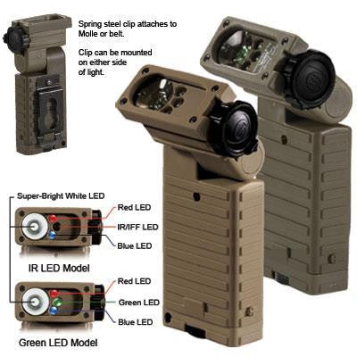 USMC Sidewinder Flashlight (used) - G.I. JOES