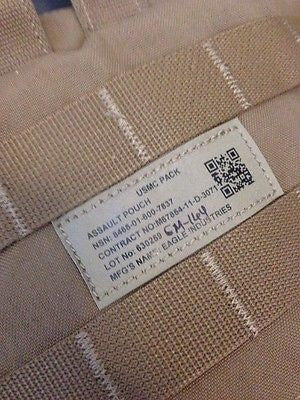 USMC Assault Pouch (New) - G.I. JOES