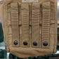USMC MOLLE pouch SAW coyote brown 200 Round