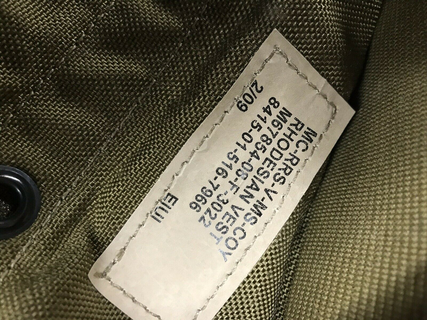 Eagle Industries FSBE Rhodesian Recon Vest Chest Rig RRV Coyote USMC