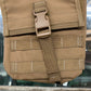 USMC MOLLE pouch SAW coyote brown 200 Round
