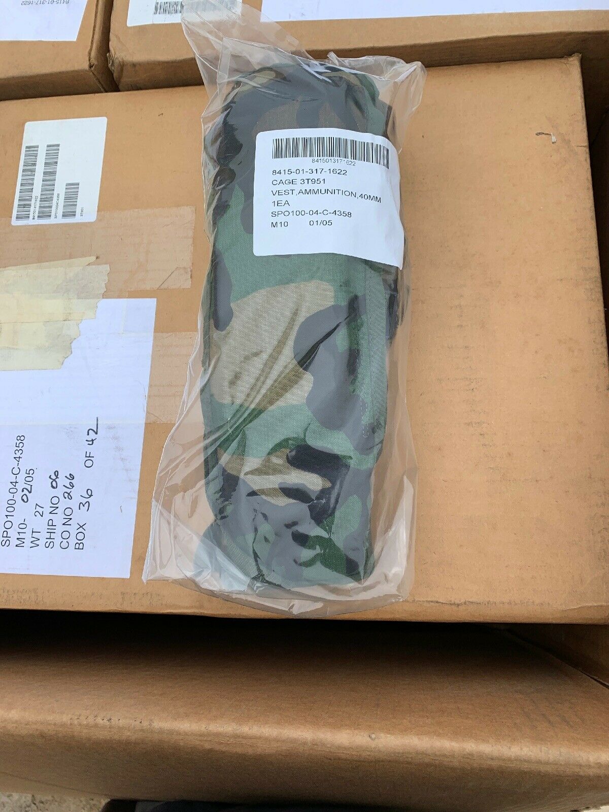 GI Vest, Gernade Carrier 40mm
