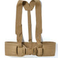 USMC Sub Belt, w/ Suspenders, Coyote