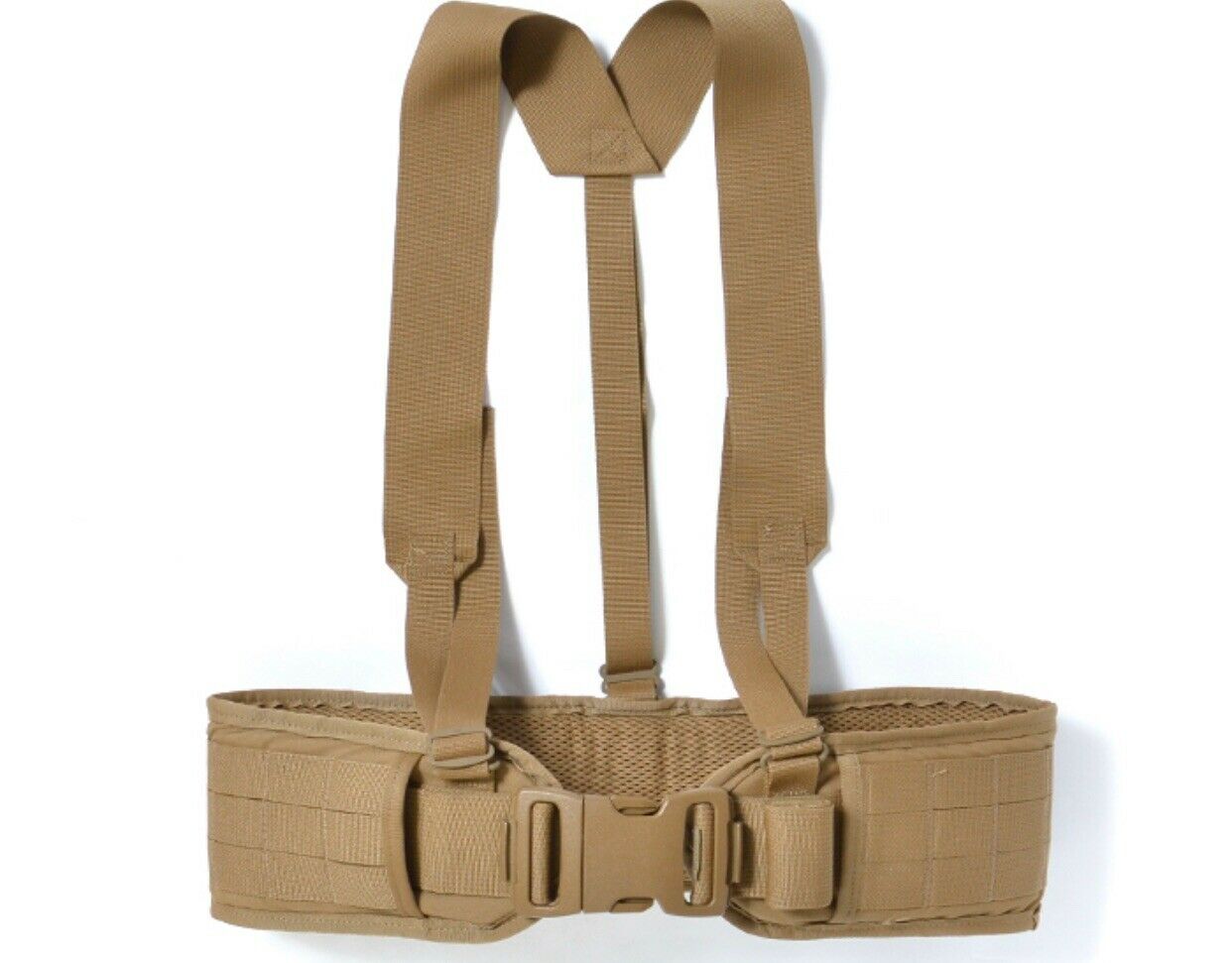 USMC Sub Belt, w/ Suspenders, Coyote