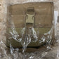 USMC MOLLE pouch SAW coyote brown 200 Round