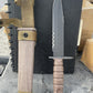 Ontario USA USMC OKC3S Combat Survial Knife & Sheath