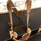 USMC Sub Belt, w/ Suspenders, Coyote