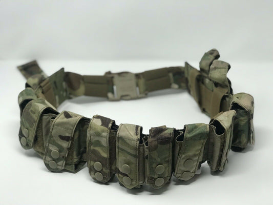 T3 40mm M203 Round Belt / Bandoleer- Multicam