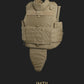USMC IMTV Throat Protector Coyote NSN 8470-01-586-8920 Plate Carrier Collar