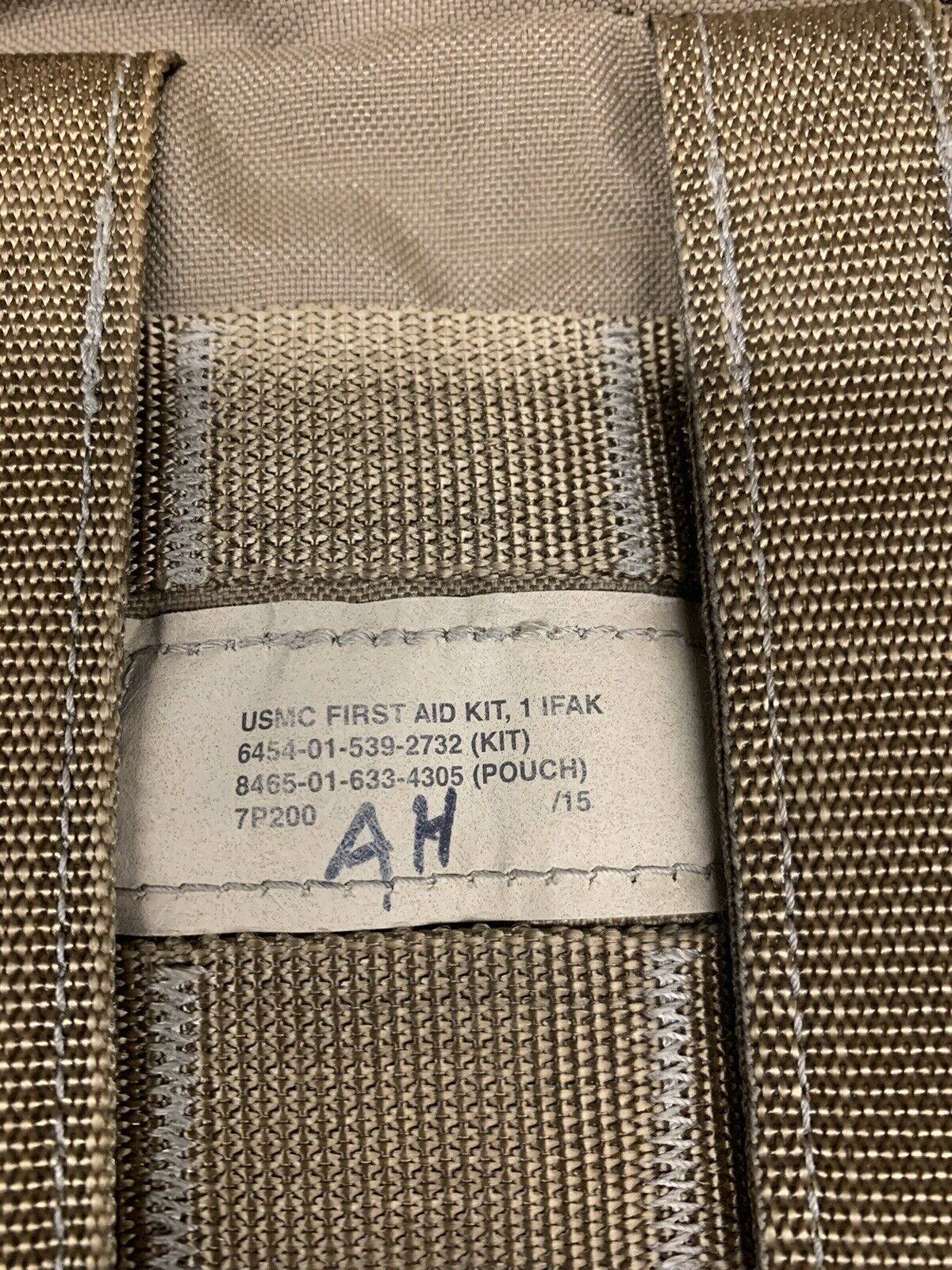 USMC Zippered IFAK Pouch