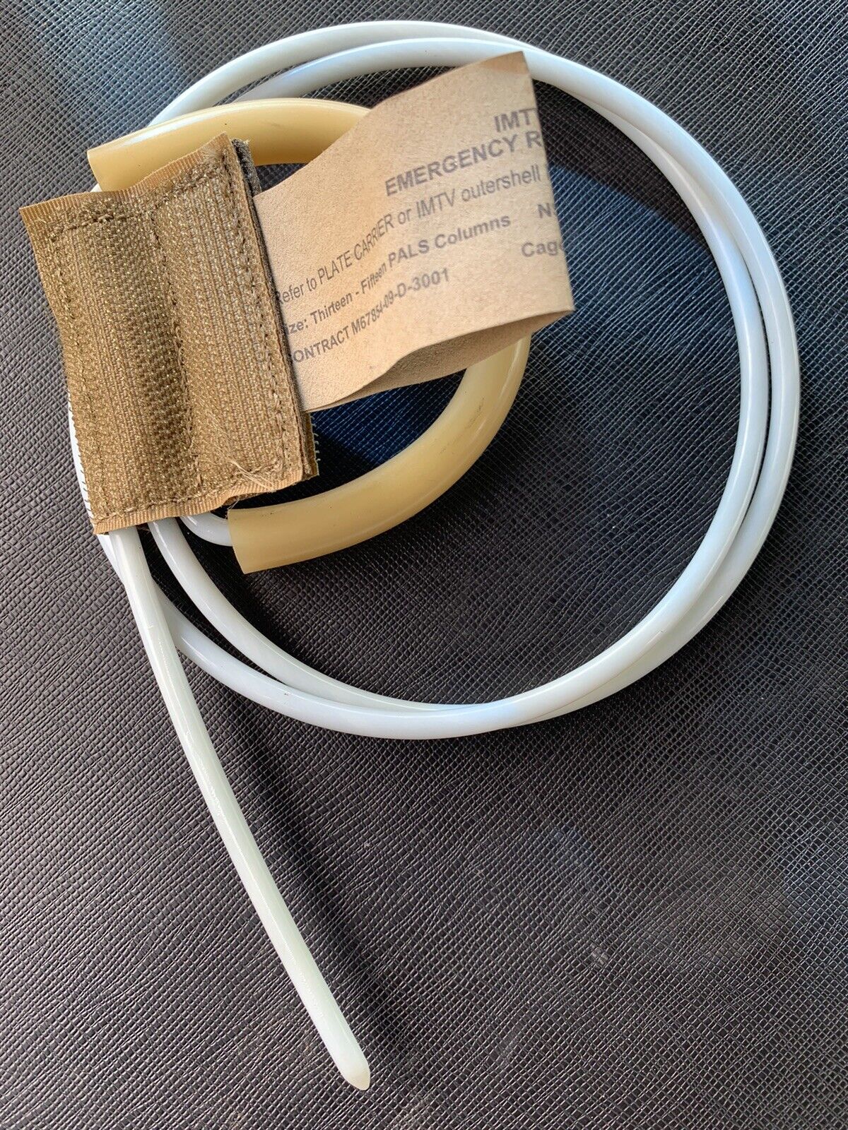 USMC IMTV/PC Quick Emergency Release Pull Cable Adjustable Sz 13-15 PALS Columns