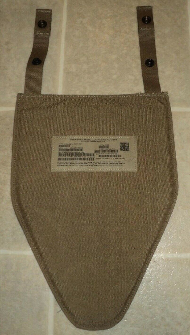 USMC ISSUE IMTV GROIN PROTECTOR 8470-01-586-8728  XS - M