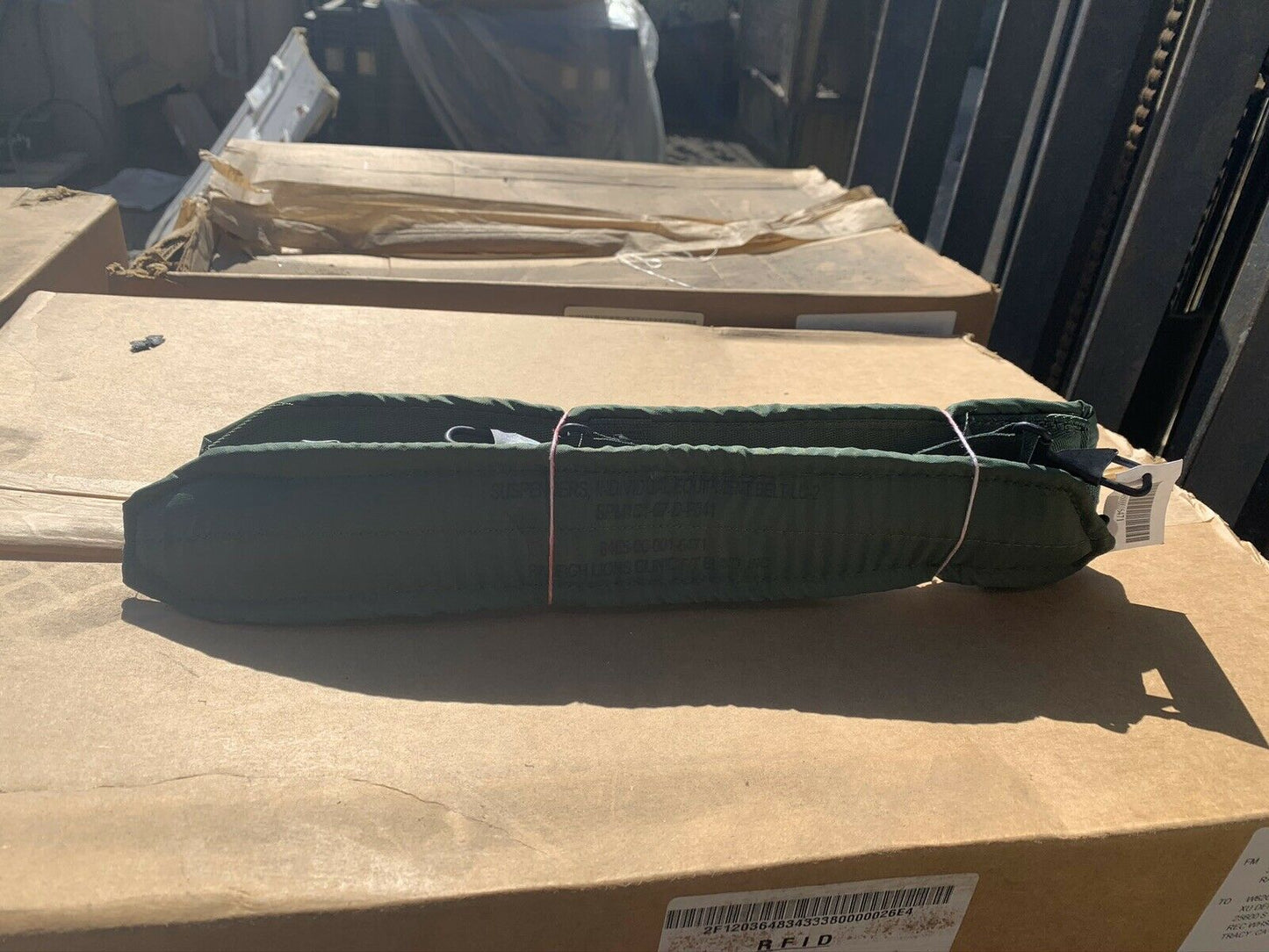 Suspenders LC2 ALICE  OD USGI NOS