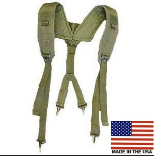 Suspenders LC2 ALICE  OD USGI NOS