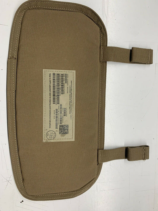 USMC Issued IMTV Lower Back Protector Pad NSN 8470-01-586-8924 Coyote NEW!