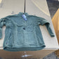 USMC Fleece Pullover Peckham OD Green Made in USA New XL