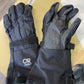 NEW Outdoor Research Pro Mod Gloves w/ Liner, Military 72189, Black X-Large