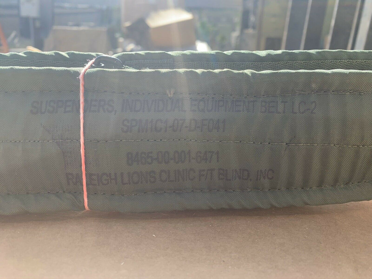 Suspenders LC2 ALICE  OD USGI NOS