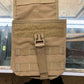 USMC MOLLE pouch SAW coyote brown 200 Round