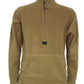 Large USMC Coyote Brown Polartec Fleece Pullover Jacket  - New in package