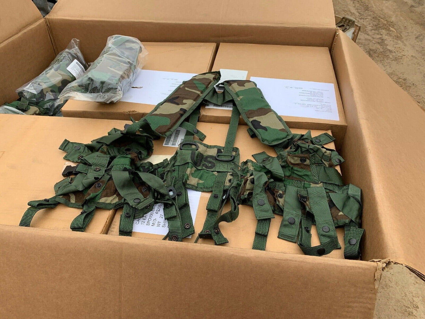 GI Vest, Gernade Carrier 40mm