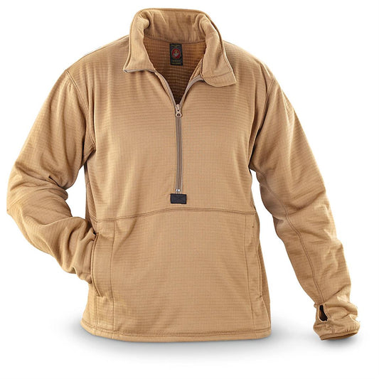 New Pullover Grid Fleece FR - G.I. JOES