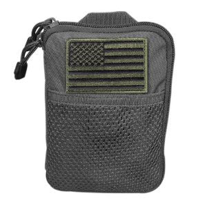 Pocket Pouch with US Flag Patch - G.I. JOES