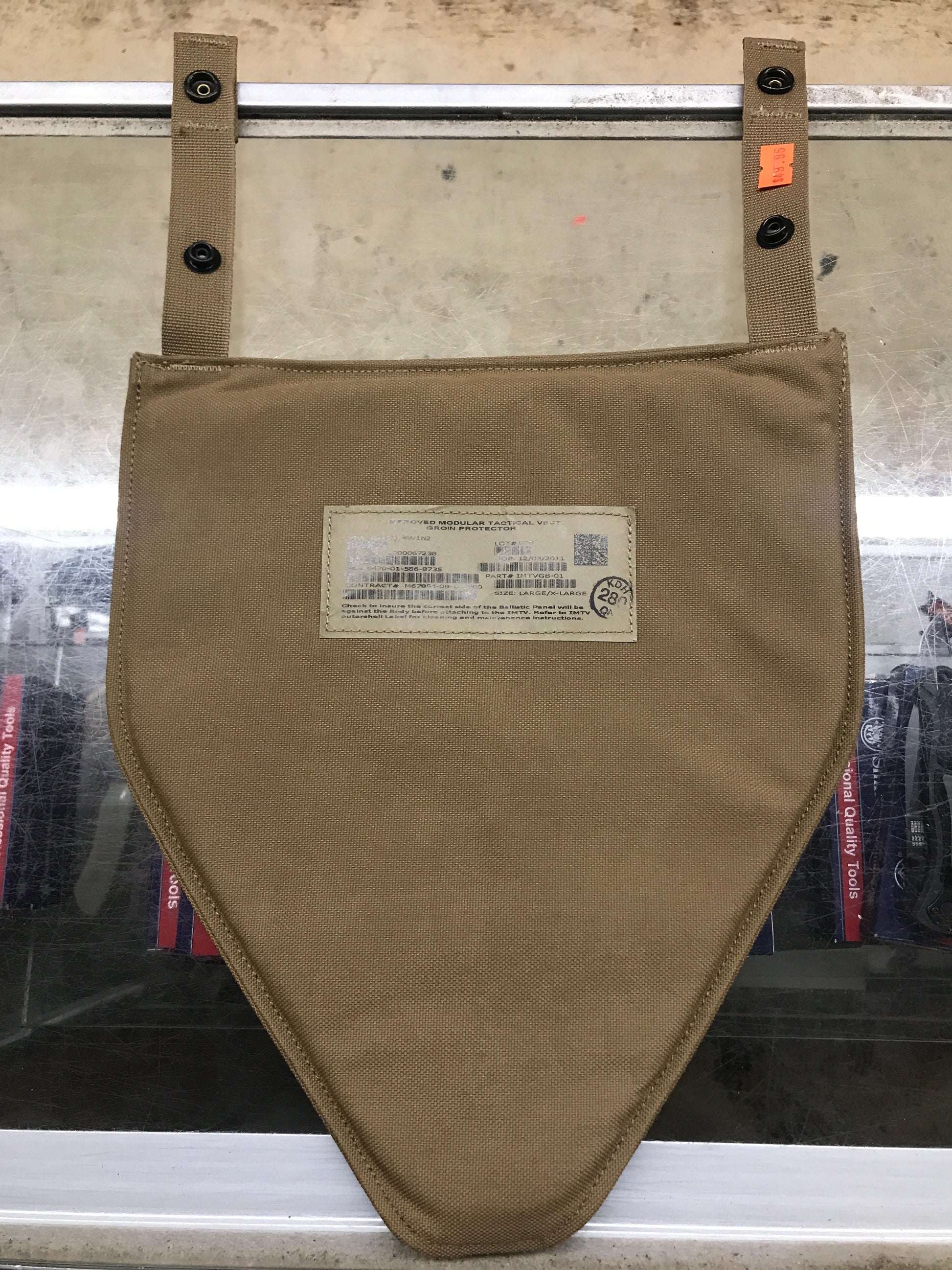 USMC IMTV GROIN PROTECTOR - G.I. JOES