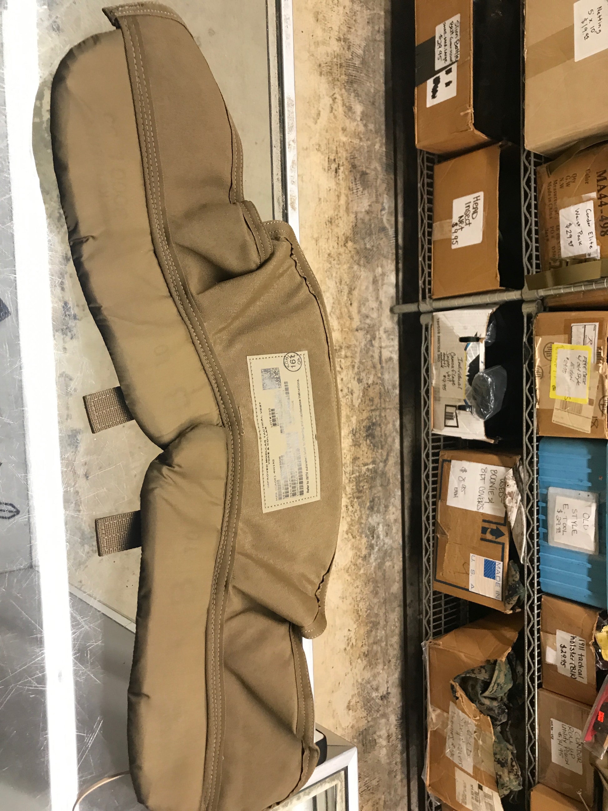 USMC Yoke & Collar - G.I. JOES
