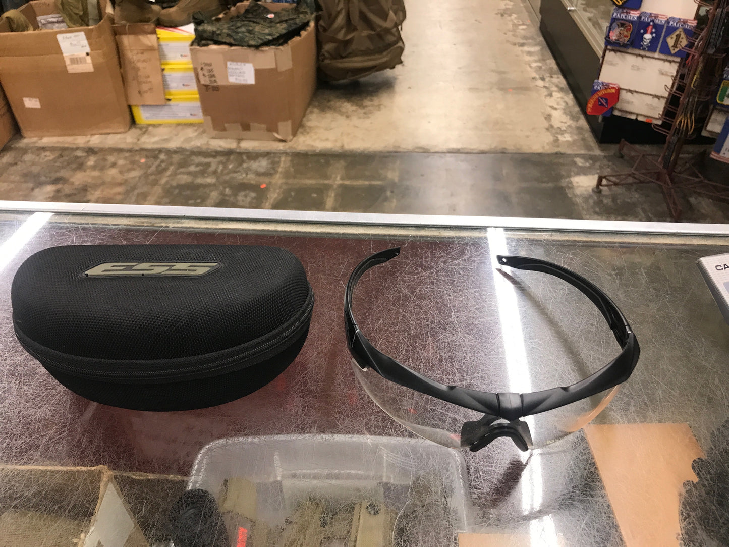 ESS Crossbow Clear Lens and Case Only - G.I. JOES