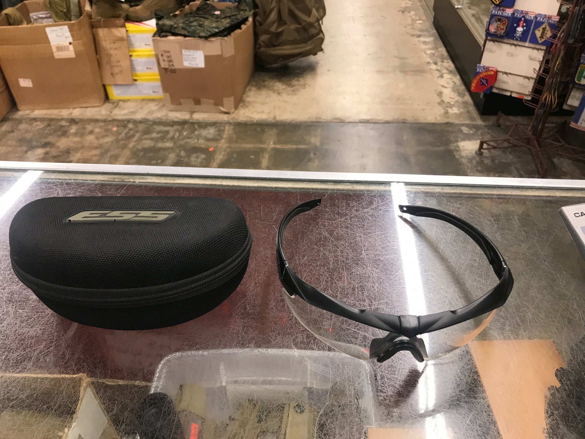 ESS Crossbow Clear Lens and Case Only - G.I. JOES