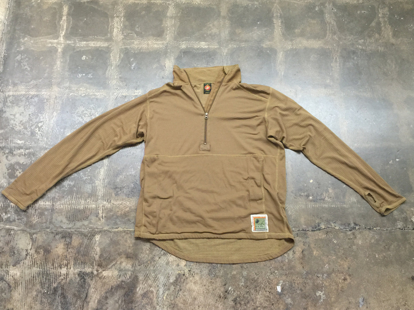 New Pullover Grid Fleece FR - G.I. JOES