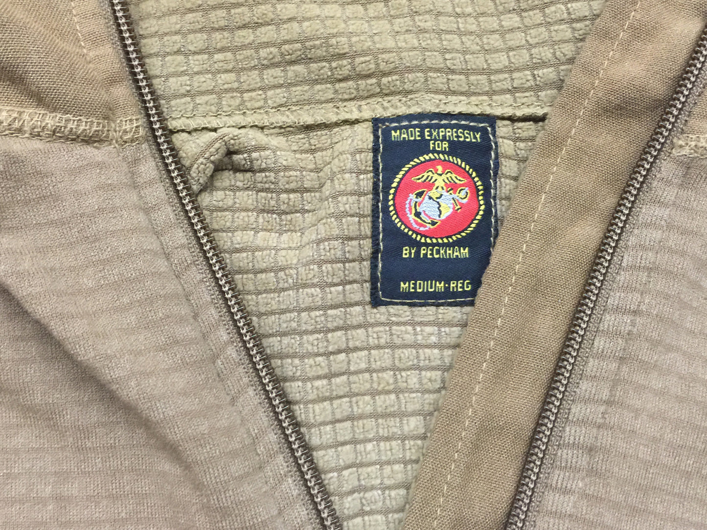 New Pullover Grid Fleece FR - G.I. JOES