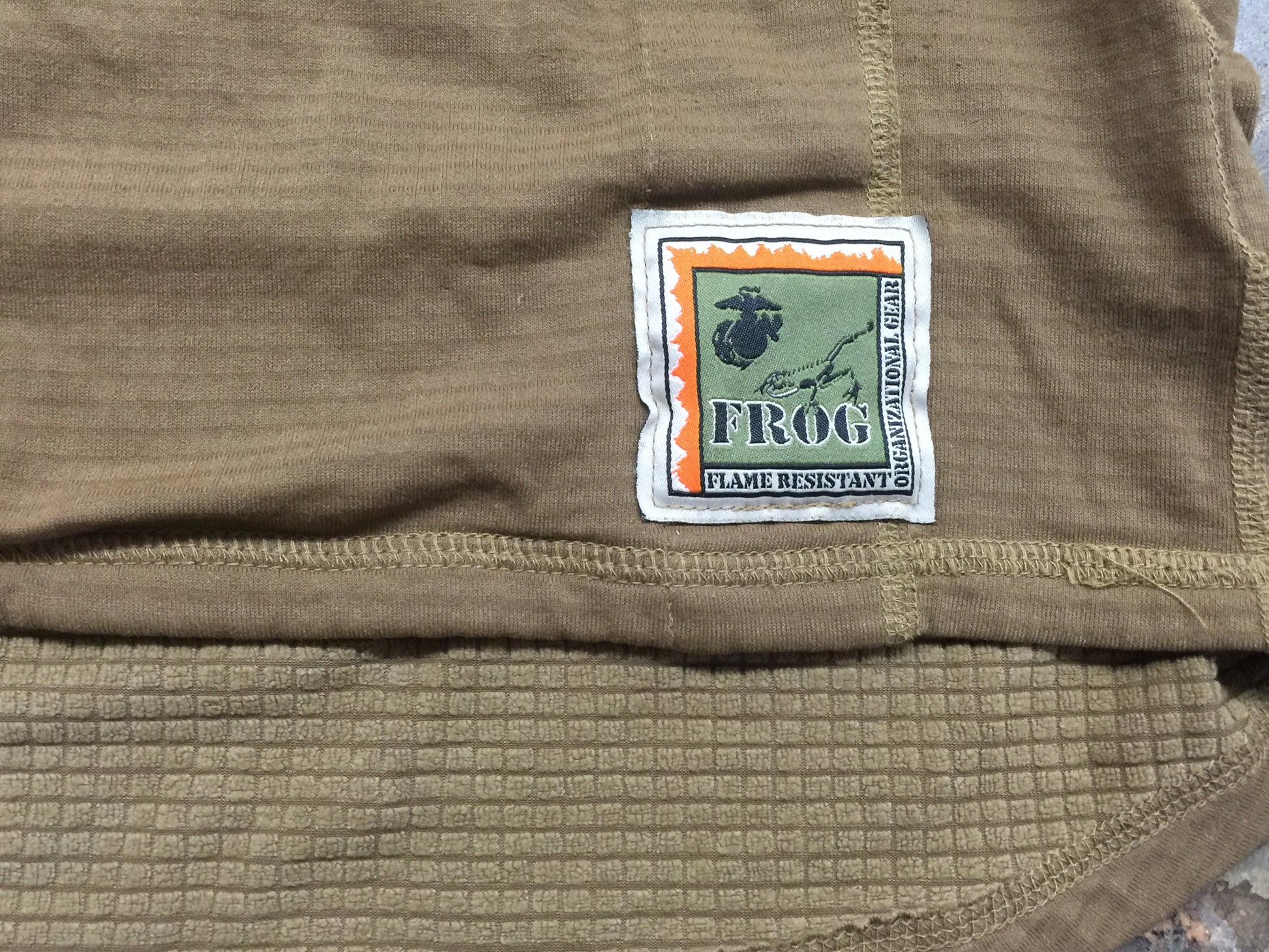 New Pullover Grid Fleece FR - G.I. JOES